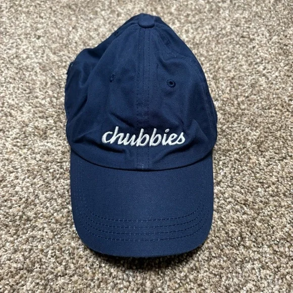 Chubbies Dark Blue Baseball Cap - Picture 2 of 8